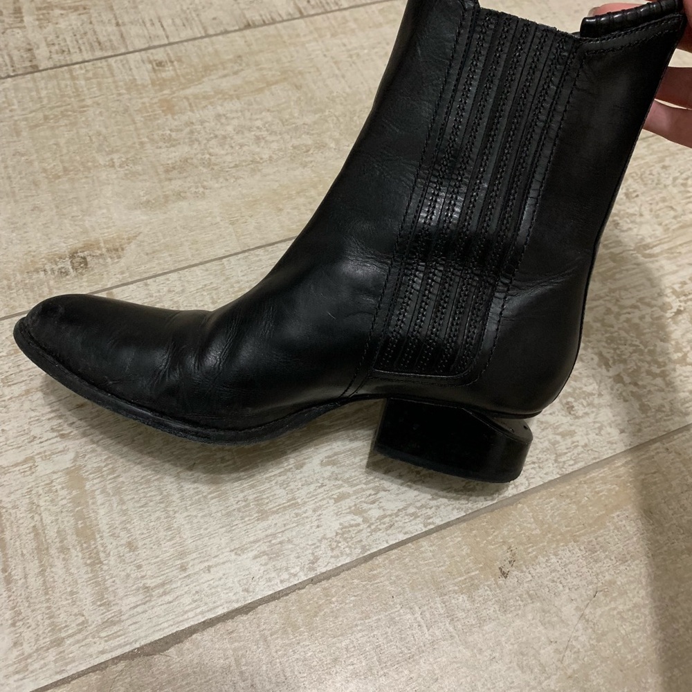 Alexander Wang Anouck Leather Boots EU 38